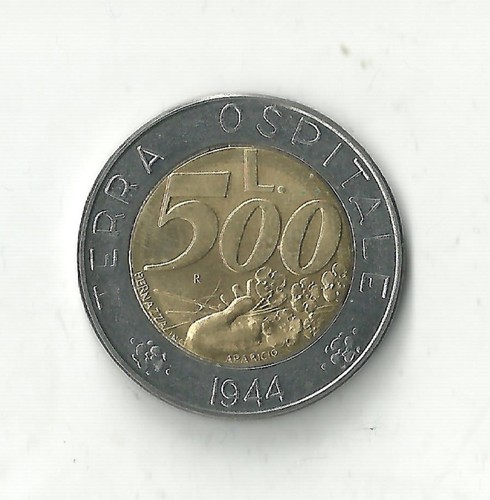 San marino 500 lire - marino,