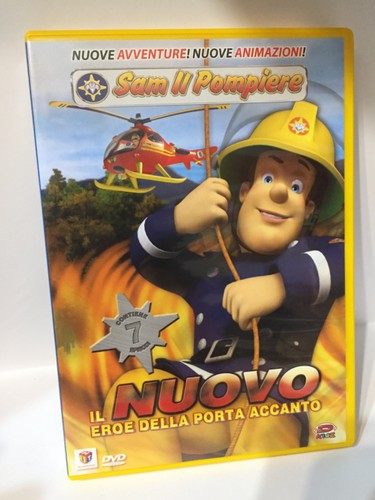 Sam pompiere dvd nuovo - dvd, il