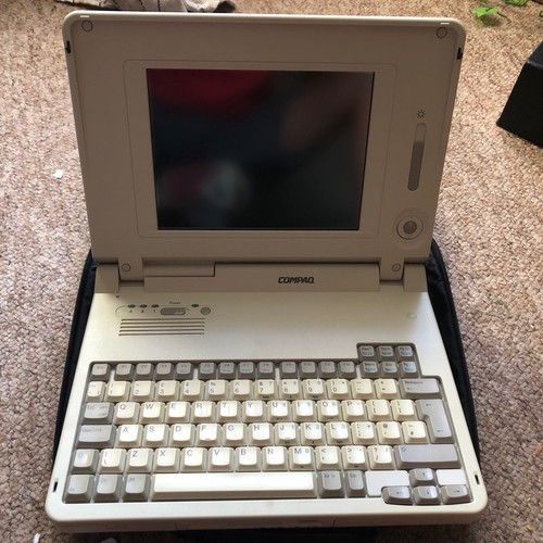 Portatile vintage compaq lte - portatile,