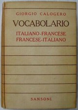 Vocabolario italiano-francese