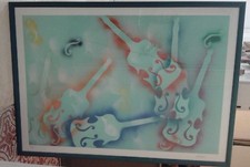 I VIOLINI - ARMAN FERNANDEZ (rotella schifano lilanga)