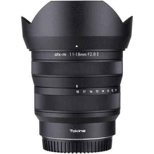 Tokina atx 18mm f2 - atx-m, f2.8