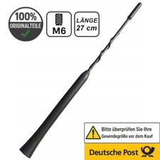 Asta antenna originale Opel M6 270 mm Corsa E Crossland Mokka X con DAB YQ