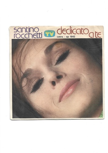 Santino rocchetti disco 45 - santino,