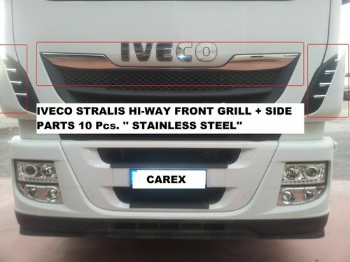 Griglia anteriore way - hi-way, iveco