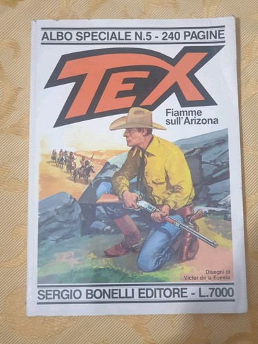 Fumetto tex albo - tex,
