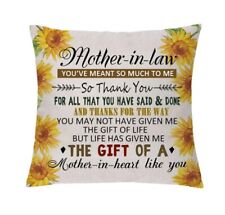 Cushion Cover Linen Pillowcase