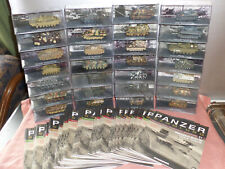 Collezione carri armati 1-110 a scelta DeAgostini 1:72 + giornale collezione carri armati