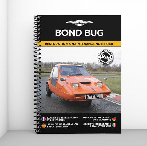 Bond bug libretto - libretto, di