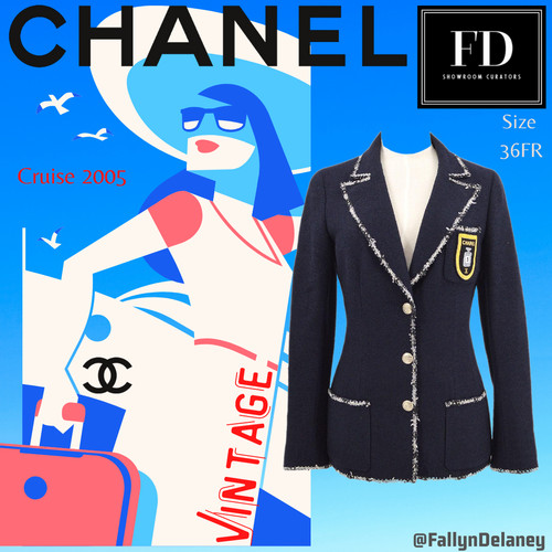 Giacca chanel vintage - giacca,