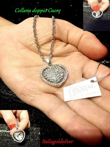 Collana donna argento - donna,