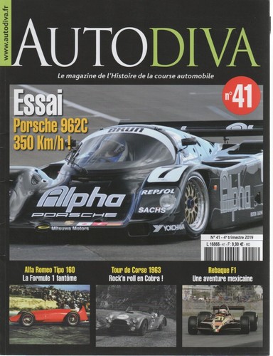 Autodiva porsche 962 c - 962,