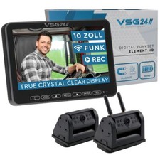 Telecamera posteriore wireless