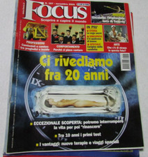 Focus Rivista Giornale N°157