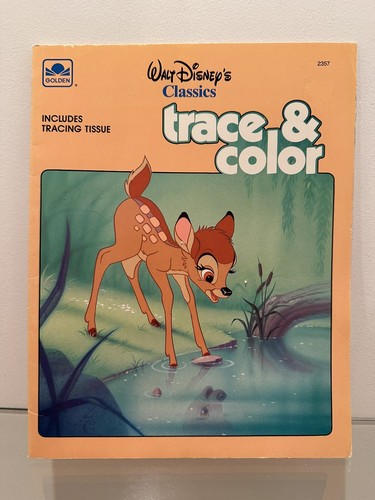 Vtg 80s disney classics trace - classics,