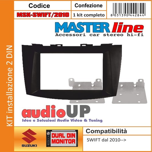 Mascherina autoradio kit - autoradio,