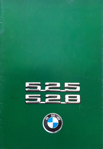 Brochure vendita auto - , 525