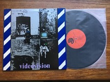 TEKTRON VIDEOVISION LP 1985 UK