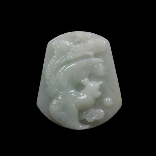 Ciondolo giadeite verde - ciondolo,