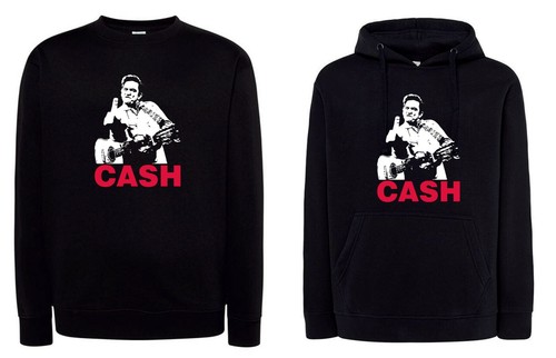 Felpa johnny cash - felpa,