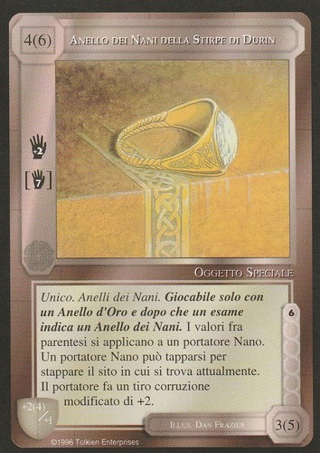 Signore degli anelli gcc - il,