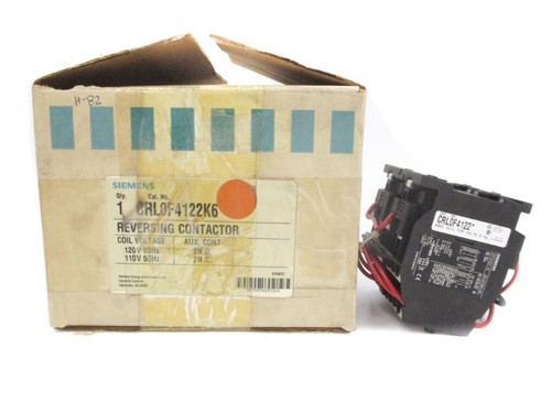 Siemens crl0f4122k6 110 120v - siemens,