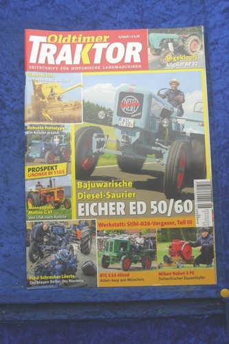 Trattore epoca 19 allgaier - 6/19,