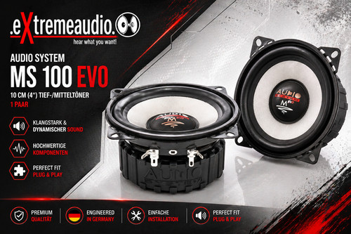 Sistema audio 100 evo - 100,