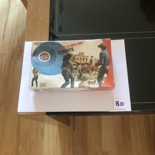 Airfix cowboy scatola - 1/32,
