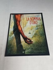 LA SCIMMIA D' ORO EDIZIONE COMIC ART CARTONATO del 1991 SICOMORO