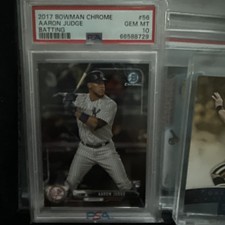 2017 Bowman Chrome - Maglia