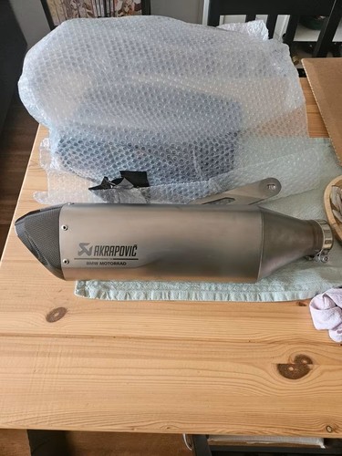 Scarico akrapovic slip - akrapovic, slip-on