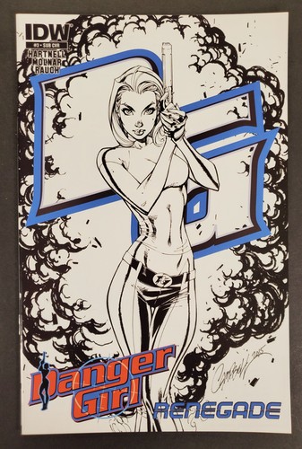Danger girl renegade 3 - danger, girl: