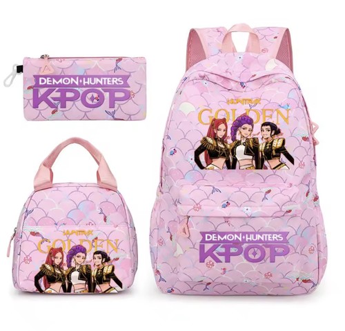 Set pezzi zaino scuola pop - 3,