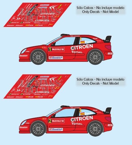 Decals citroen xsara - citroen,