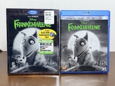 Disney Frankenweenie Blu-Ray