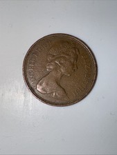 Moneta 2p Pence 1971 nuova