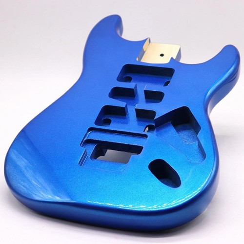 Corpo chitarra blu per - corpo,