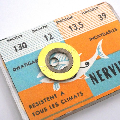 Ressort barillet montre - de,