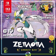 Zeraora shiny 6iv - shiny,