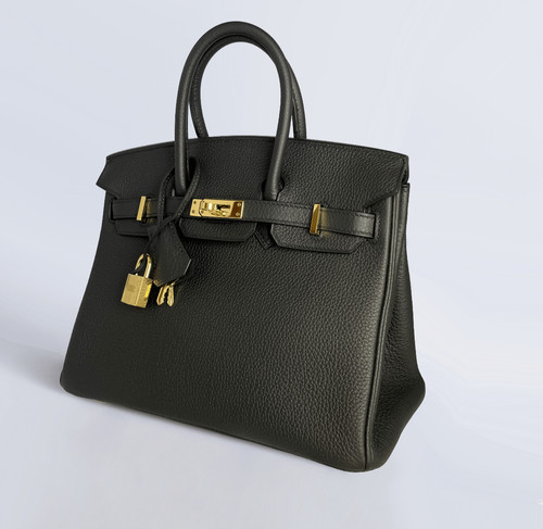 Hermes birkin pelle nera - hermes,