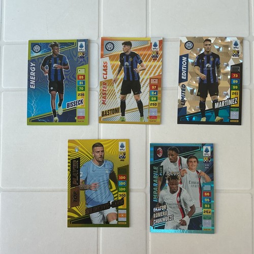 Panini calciatori adrenalyn - adrenalyn, xl