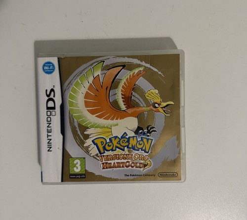 Pokemon versione oro heart - versione,