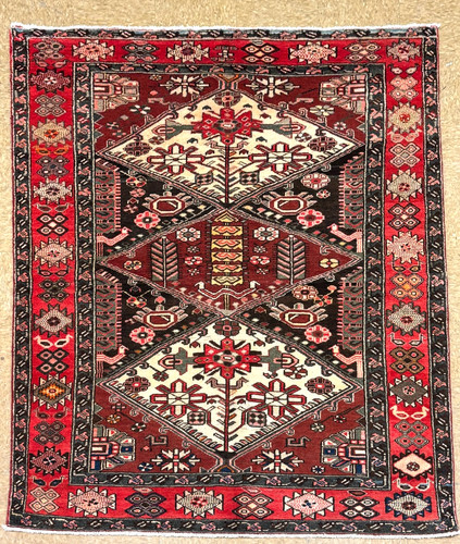 Tappeto lana vintage - , bakhtiari