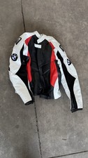 giubbotto moto BMW in pelle