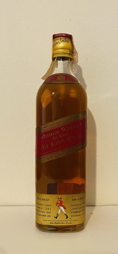 Scotch whisky johnnie walker - -,