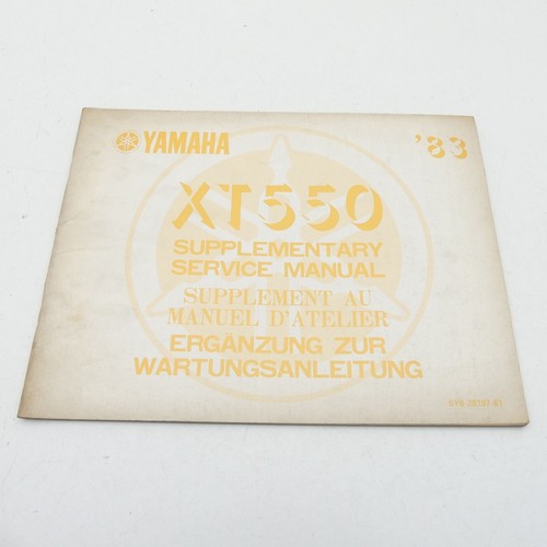 Manuale officina aggiuntivo