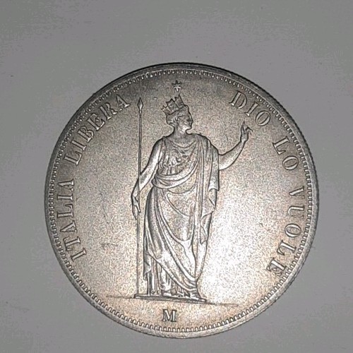 Italia lire 1848 governo - 5,
