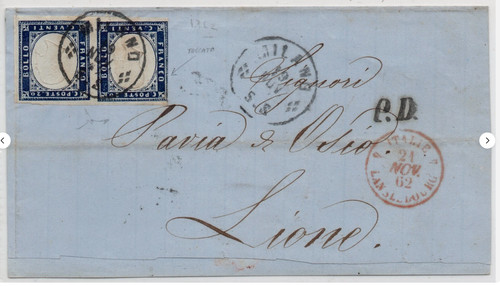 1862 regno sardegna iv - 1862, di