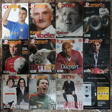 Riviste LA ROMA stagione 2004
